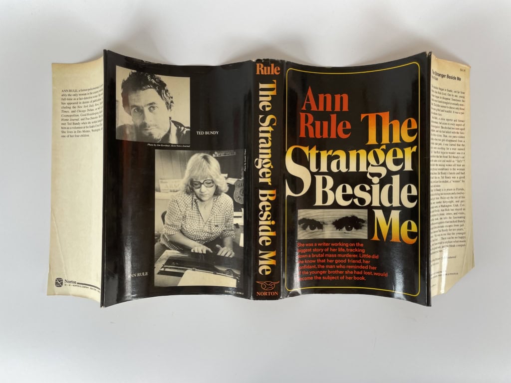 ann rule the strager beside me first edition4