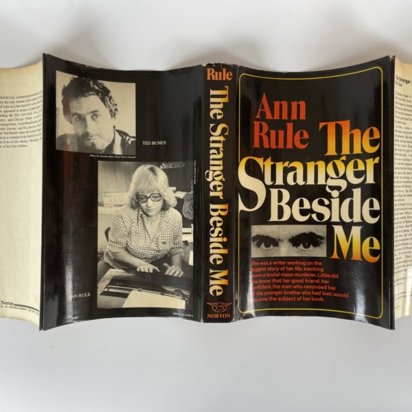 ann rule the strager beside me first edition4