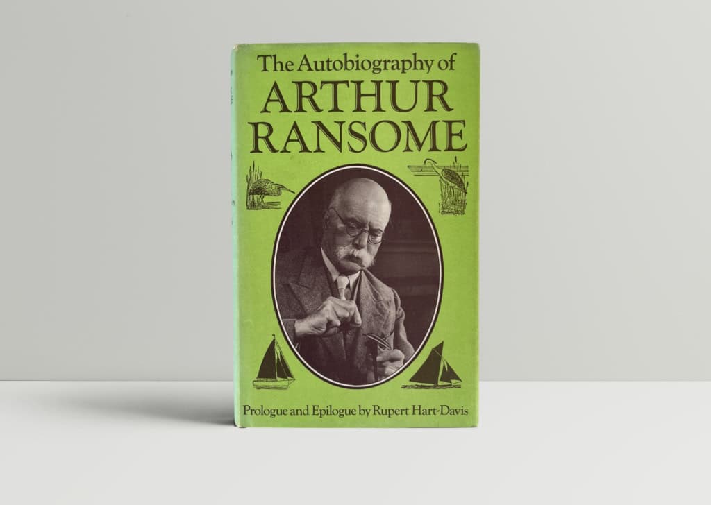 arthur ransome autobiography first edition1