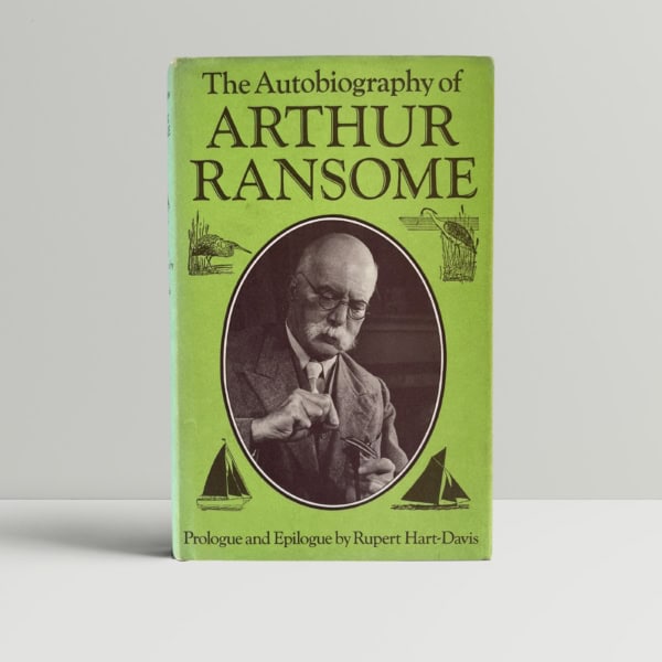 arthur ransome autobiography first edition1