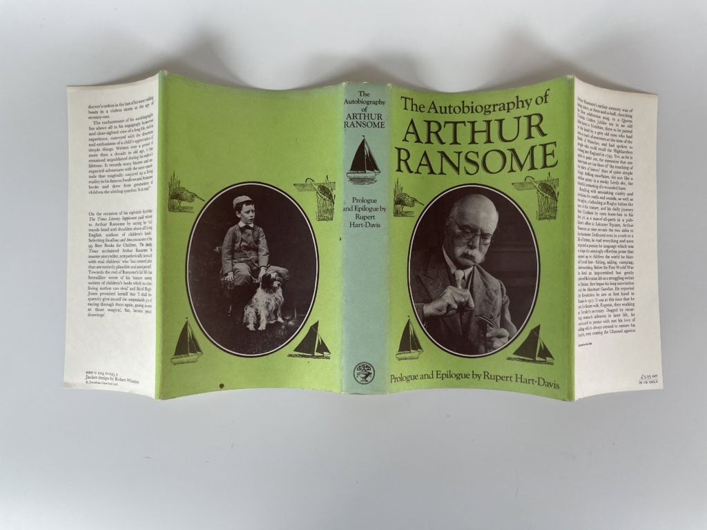 arthur ransome autobiography first edition4