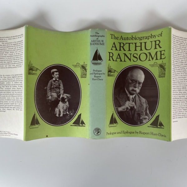 arthur ransome autobiography first edition4