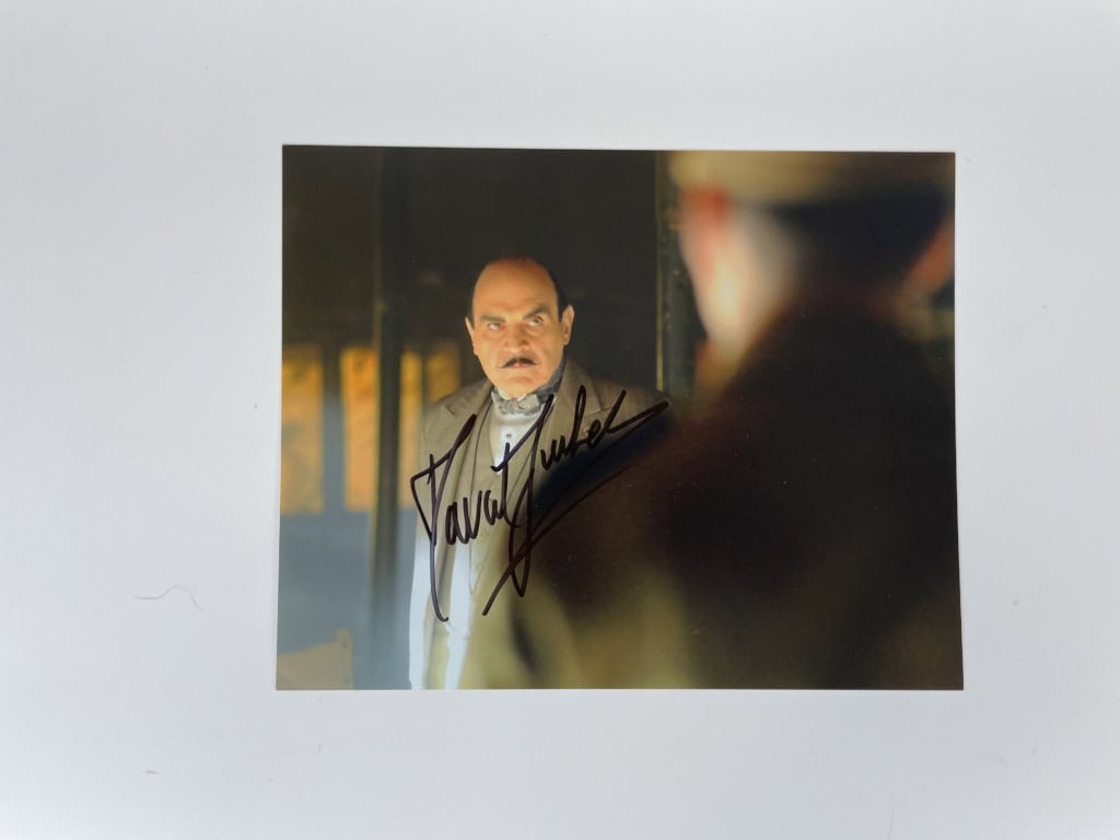 david suchet signed print 1 2