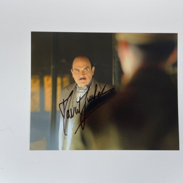 david suchet signed print 1 2