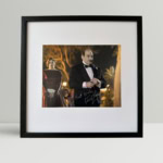 david suchet signed print 2 1