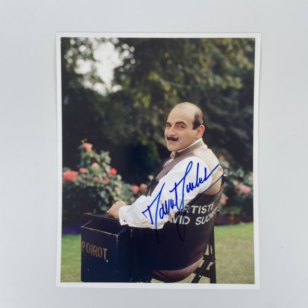 david suchet signed print 3 2