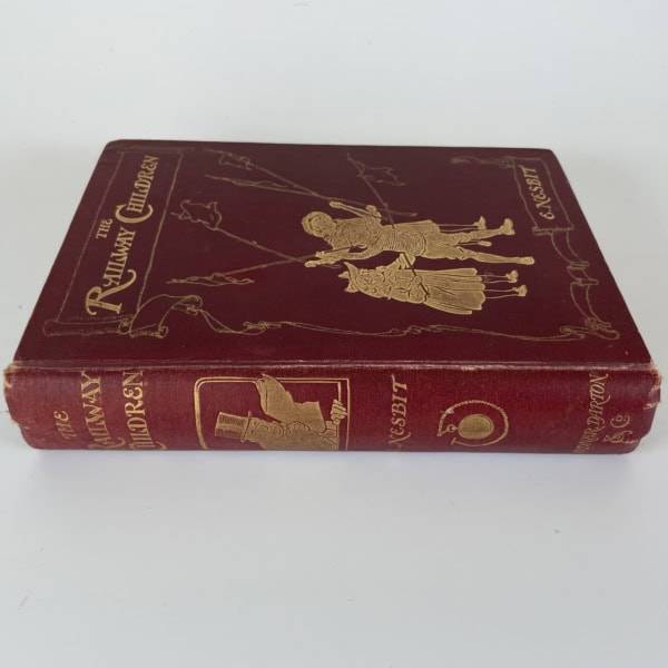 e nesbit the railway children first edition3