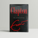 eric clapton autobiography signed first1