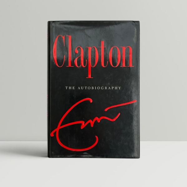 eric clapton autobiography signed first1