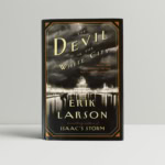 eric larson the devil in the white city first edition1