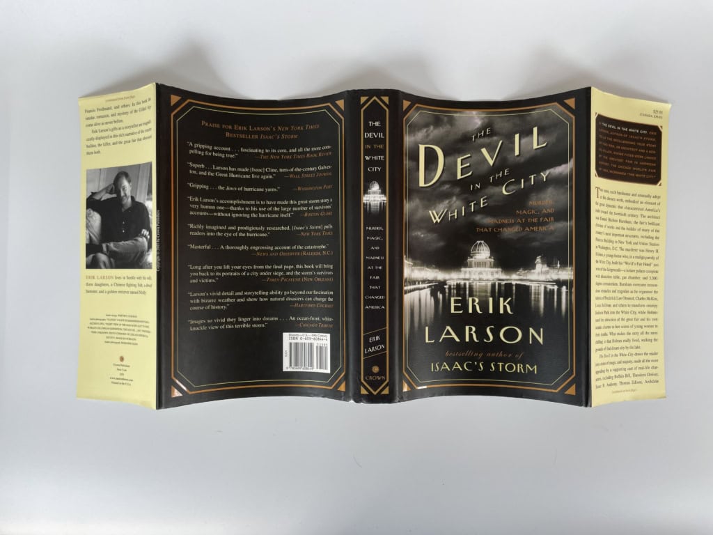 eric larson the devil in the white city first edition4