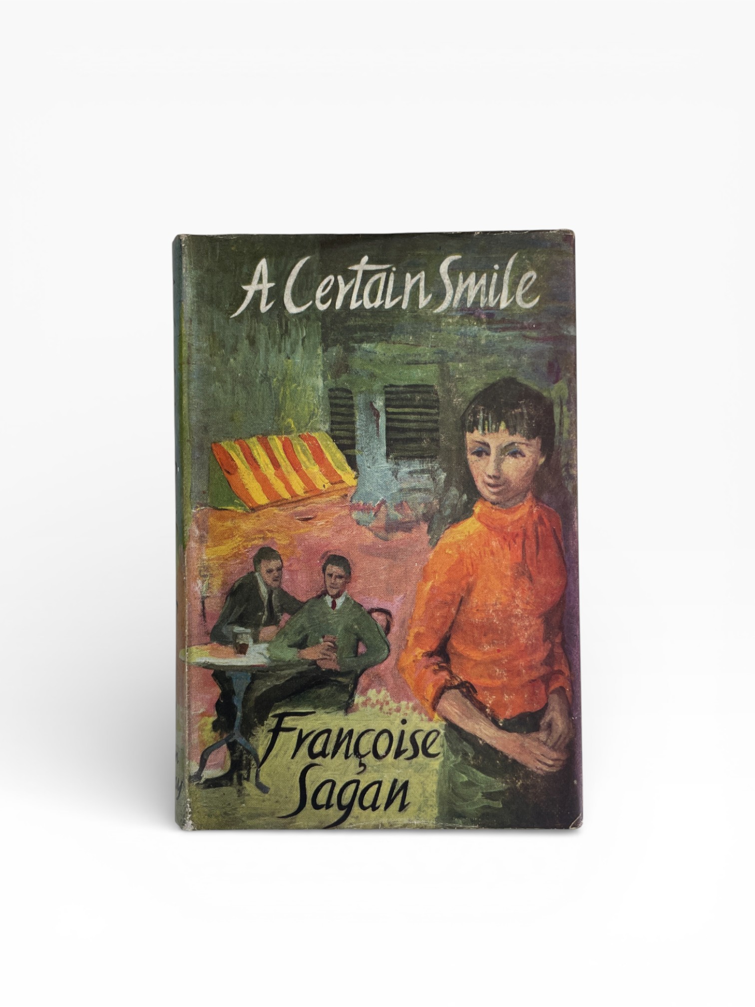 francoise sagan a certsin smile first editiion1