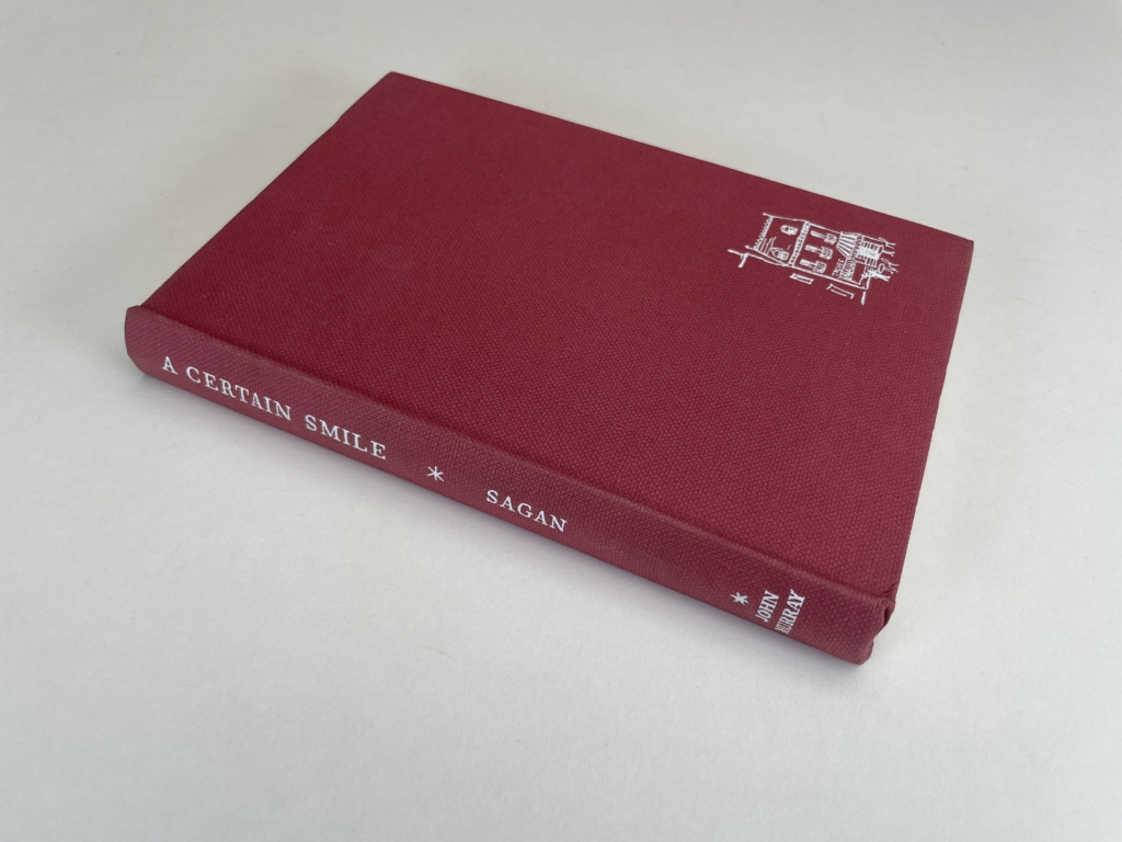 francoise sagan a certsin smile first editiion3