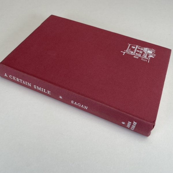francoise sagan a certsin smile first editiion3