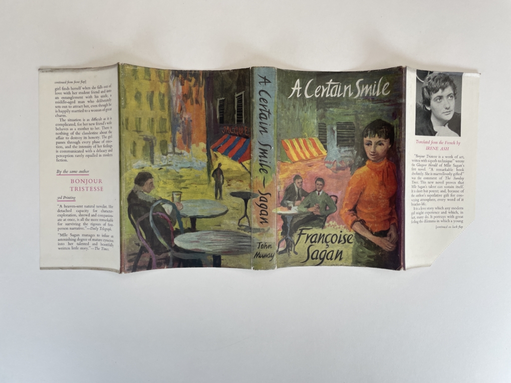 francoise sagan a certsin smile first editiion4