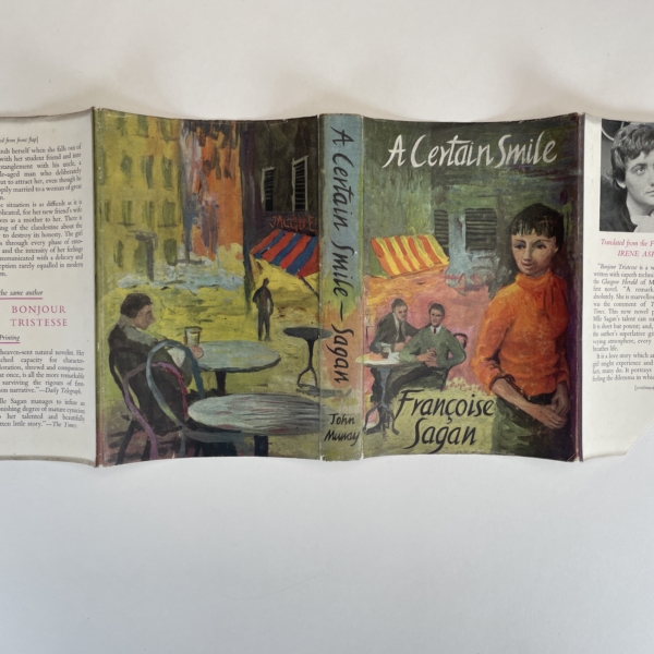 francoise sagan a certsin smile first editiion4