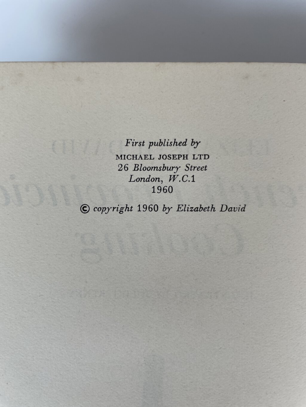 french provincial cooking elizabeth david first edition2