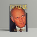 fw de klerk the last trek signed first1