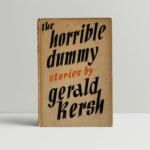 gerald kersh the horrible dummy signed first ed1