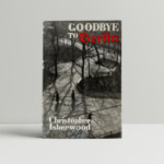 goodbye to berlin christopher isherwood first ed1