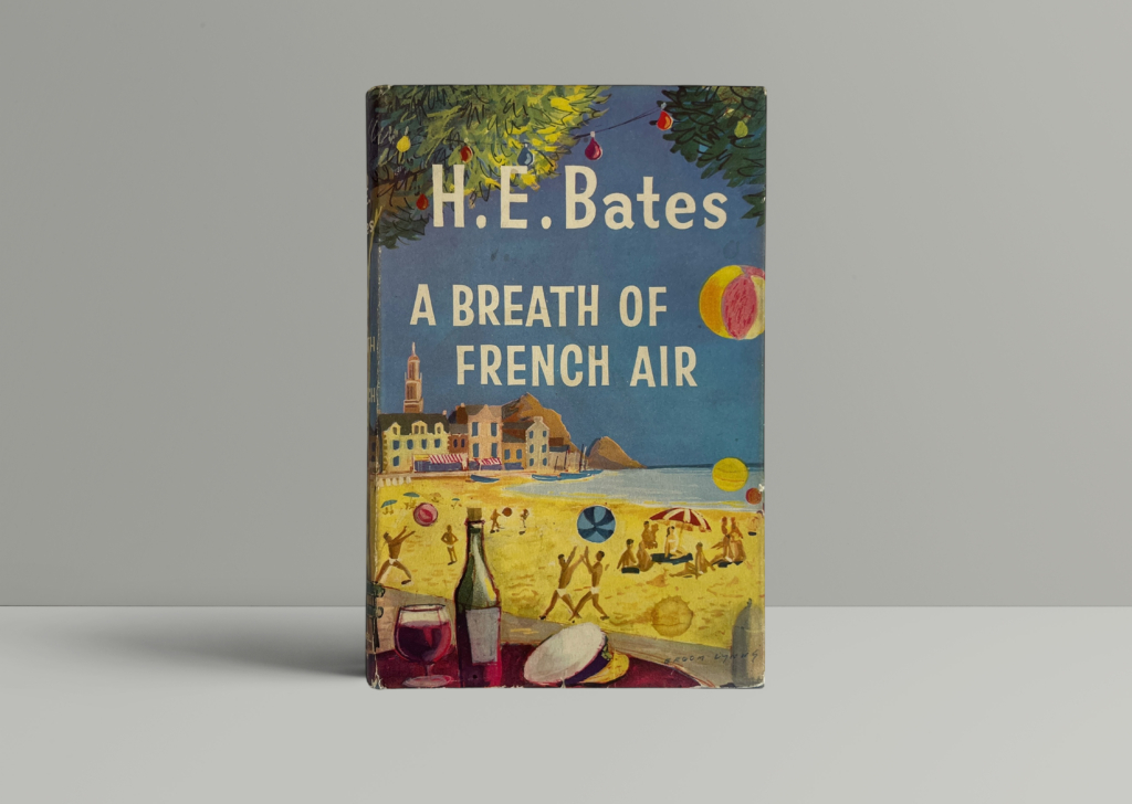 he bates a breathe of french air first edi1