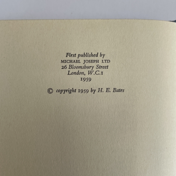 he bates a breathe of french air first edi2