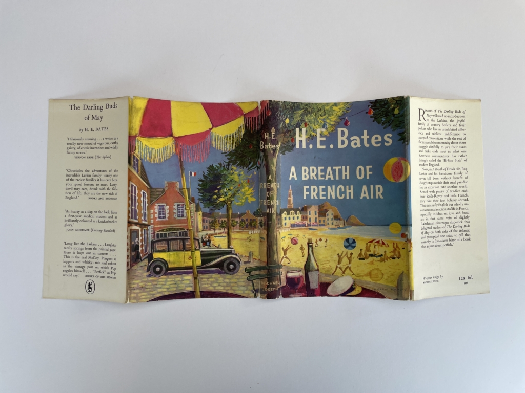 he bates a breathe of french air first edi4