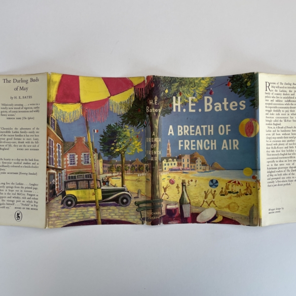 he bates a breathe of french air first edi4