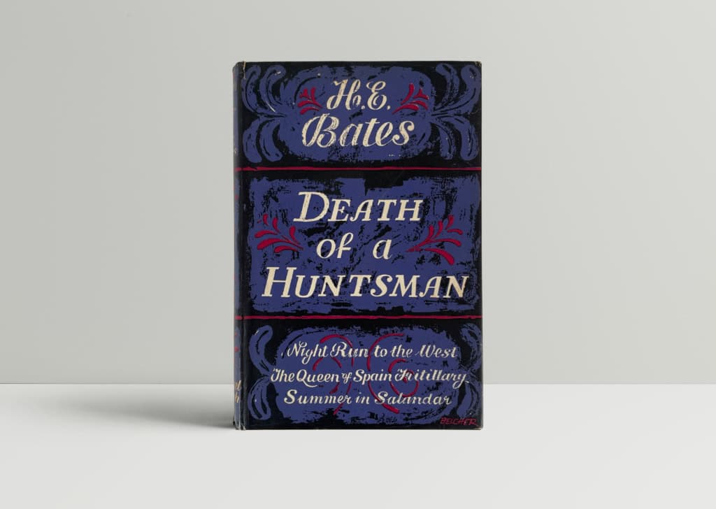 he bates death of a huntsman first edition1