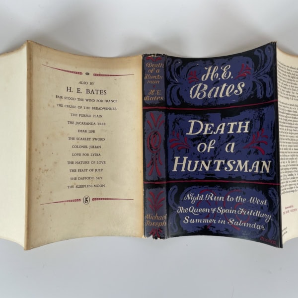 he bates death of a huntsman first edition4