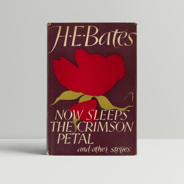 he bates now sleeps the crimon petal first edition1