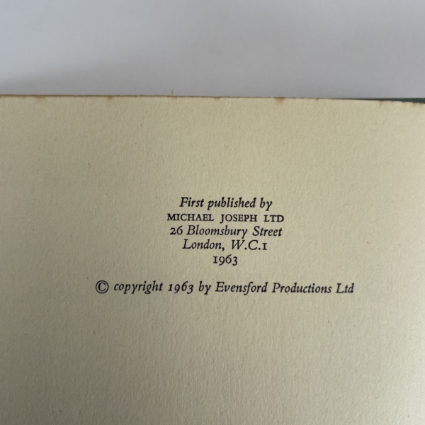 he bates oh to be in england first ed2