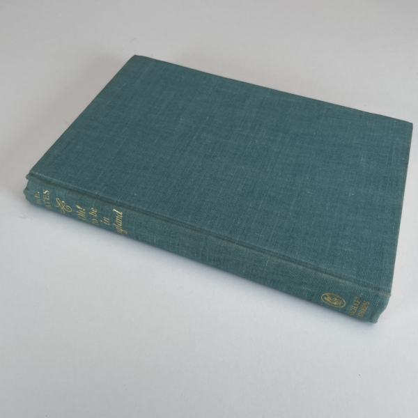 he bates oh to be in england first ed3