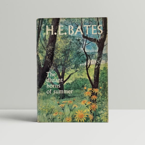 he bates the distant horns of summer first edition1