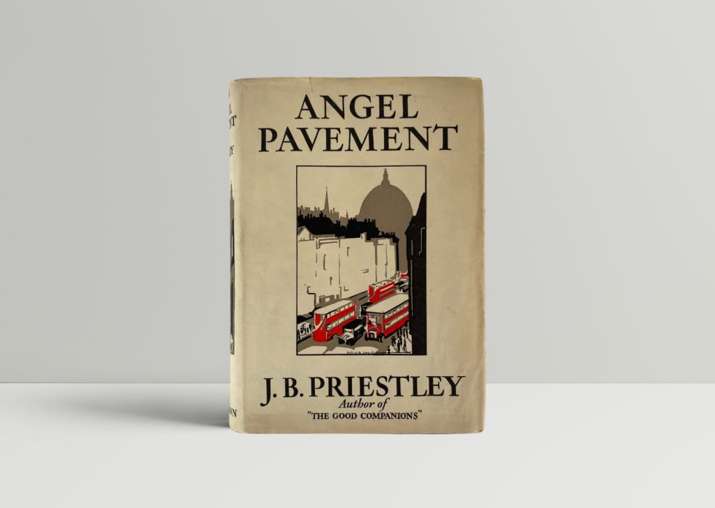 jb priestley angel pavement first edition1