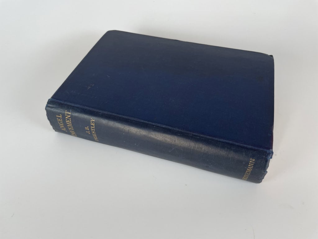 jb priestley angel pavement first edition3