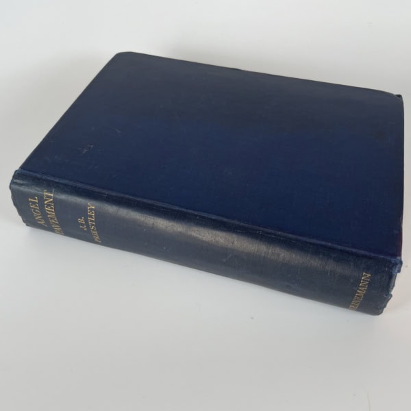 jb priestley angel pavement first edition3