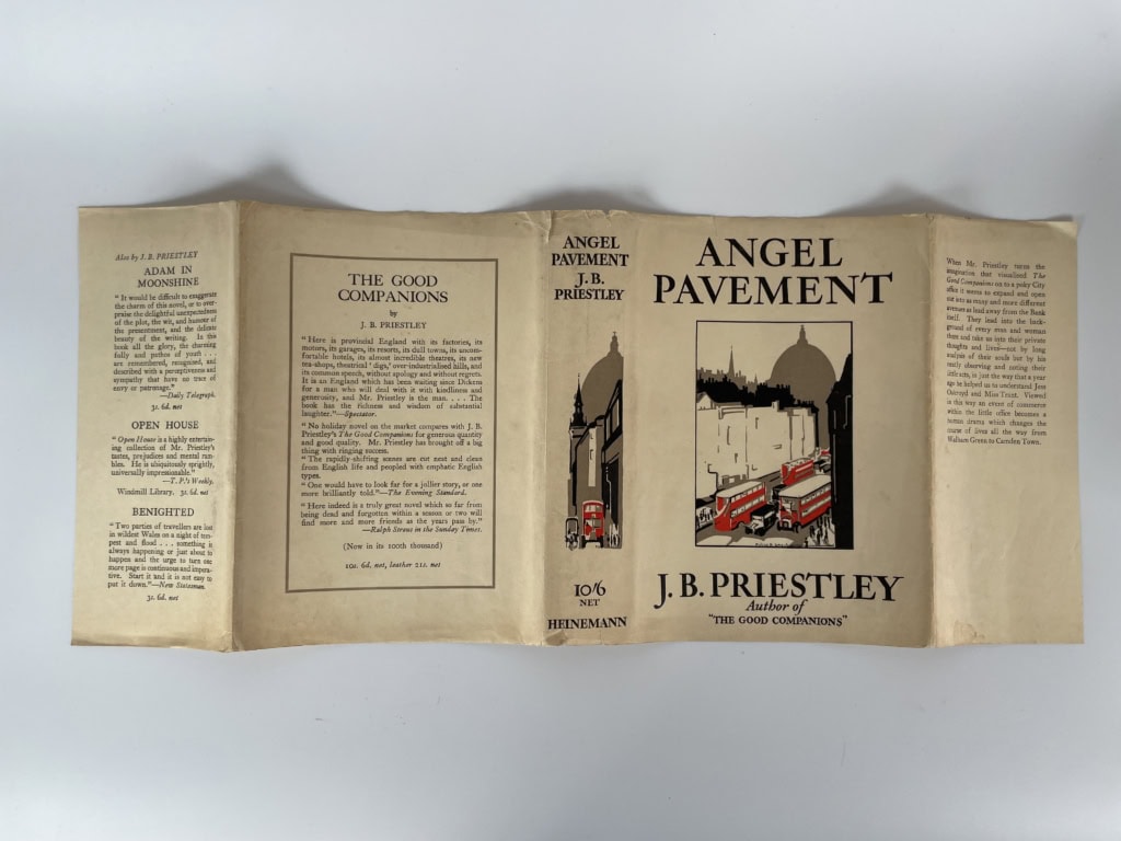 jb priestley angel pavement first edition4