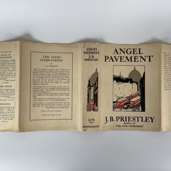 jb priestley angel pavement first edition4