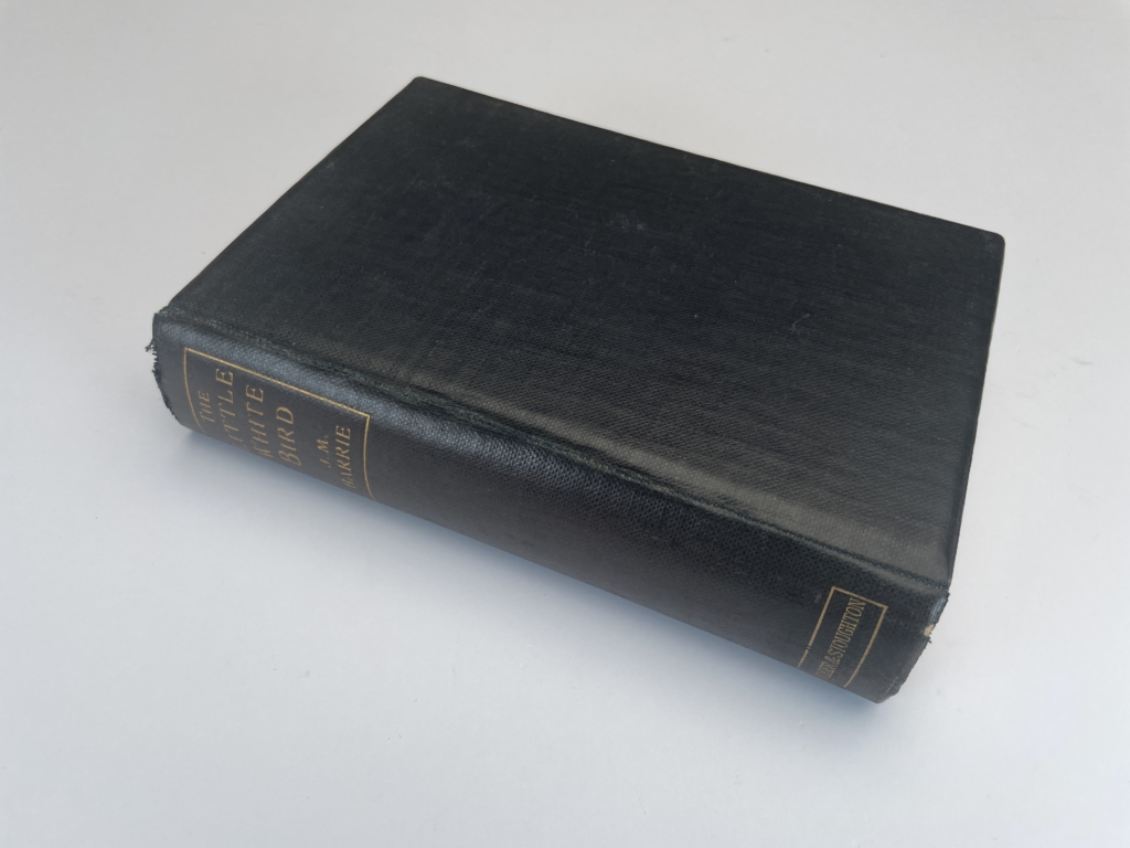 jm barrie the little white bird firsted3
