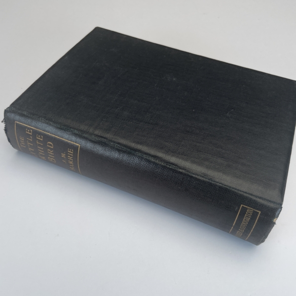 jm barrie the little white bird firsted3