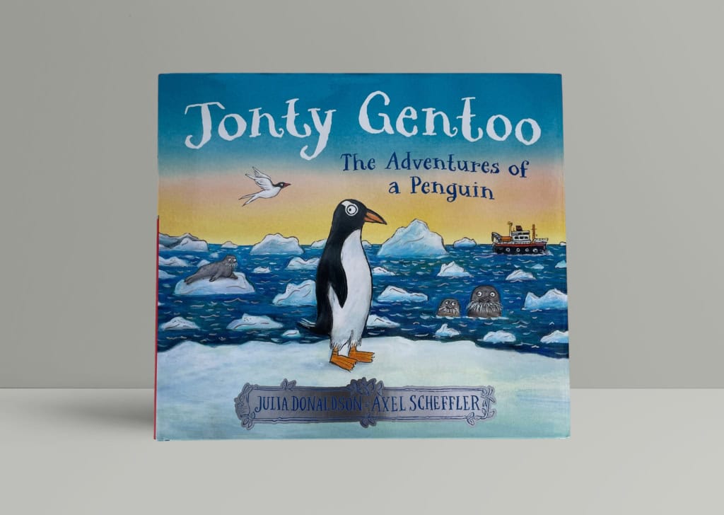 julia donaldson jonty gentoo signed first 1 julia donaldson jonty gentoo signed first 1