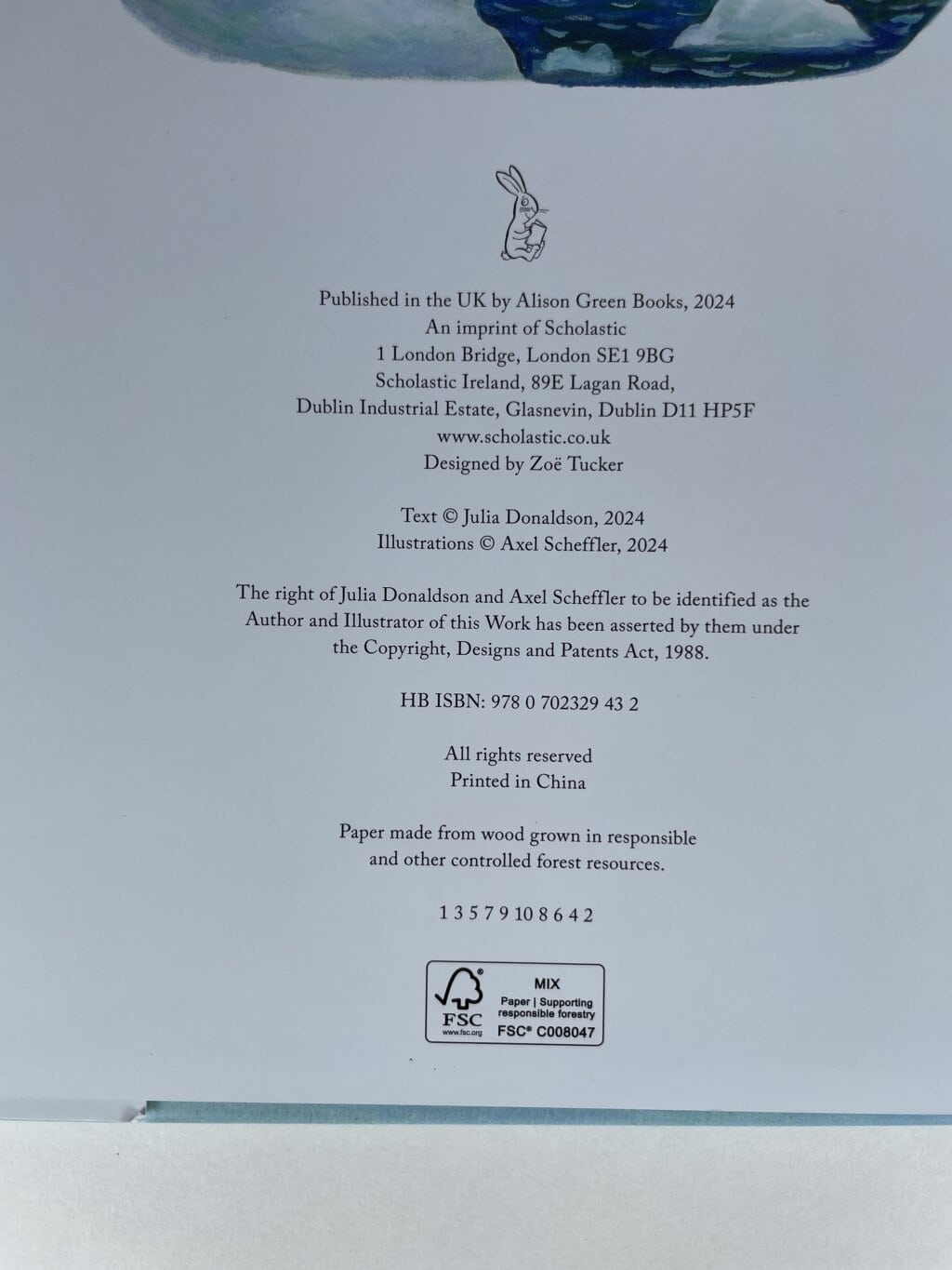 julia donaldson jonty gentoo signed first 3