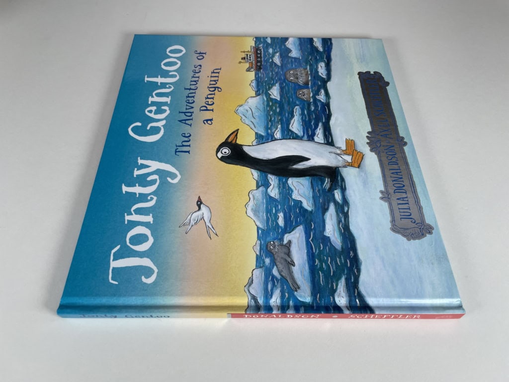 julia donaldson jonty gentoo signed first 4