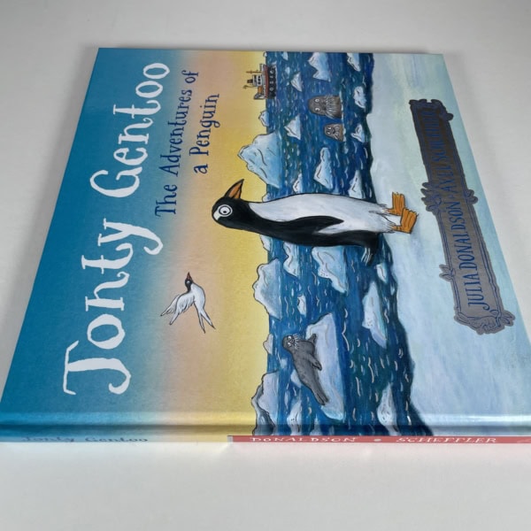 julia donaldson jonty gentoo signed first 4
