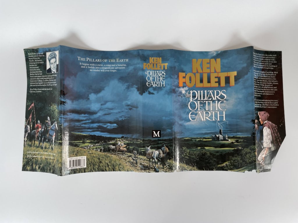 ken follett pillars of the earth first ed4