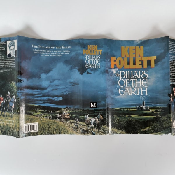 ken follett pillars of the earth first ed4