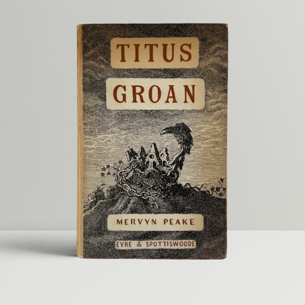 mervyn peake titus groan first edition1