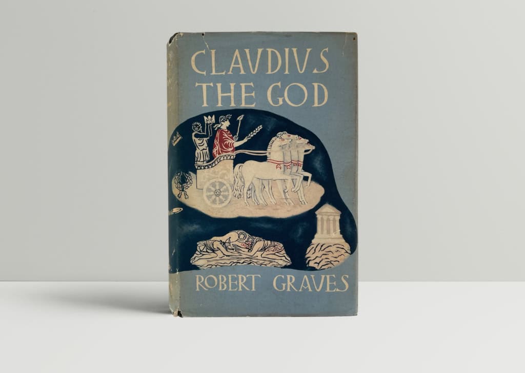 robert graves claudius the god first edition1