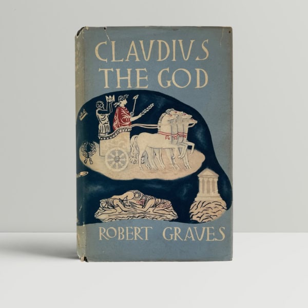 robert graves claudius the god first edition1